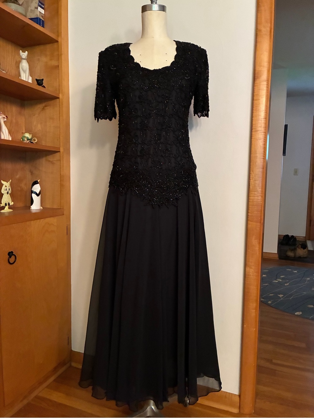 Brilliante by JA Black Beaded Evening Dress - Formal “Coming of Age”